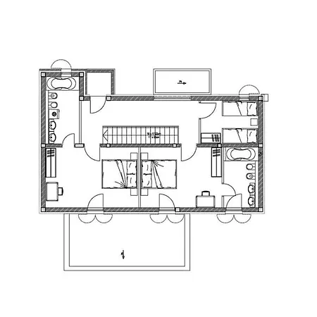 Villa 900m Beach